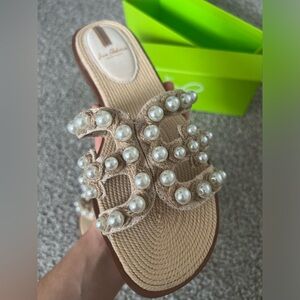 Sam Edelman Womens Bay Radiant Slide Sandal